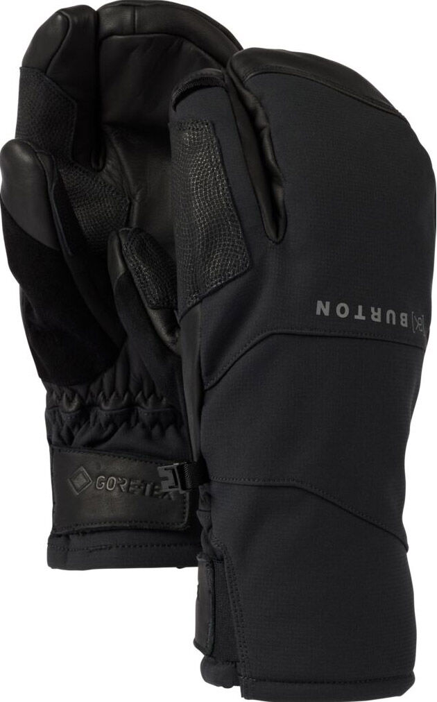 Burton AK GORE CLUTCH MITT TRUE BLACK S