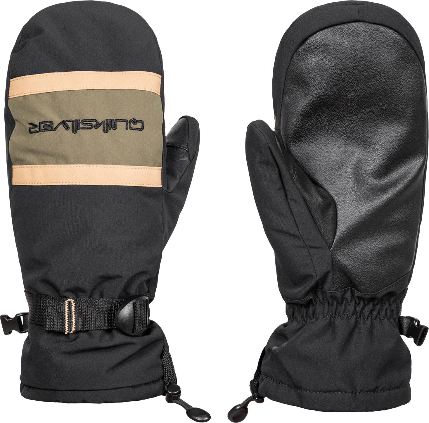 Quiksilver BROAD PEAK MITT TRUE BLACK M