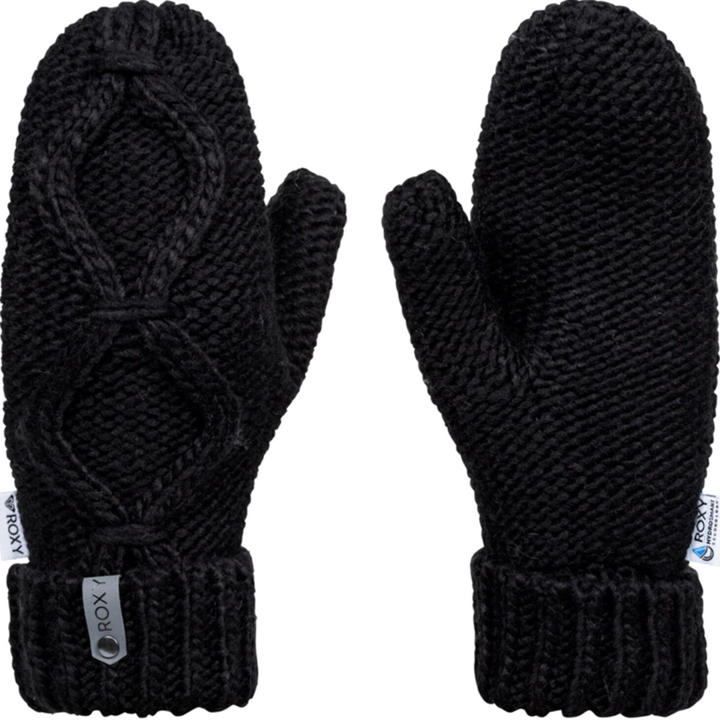 Roxy WINTER MITTENS TRUE BLACK One Size