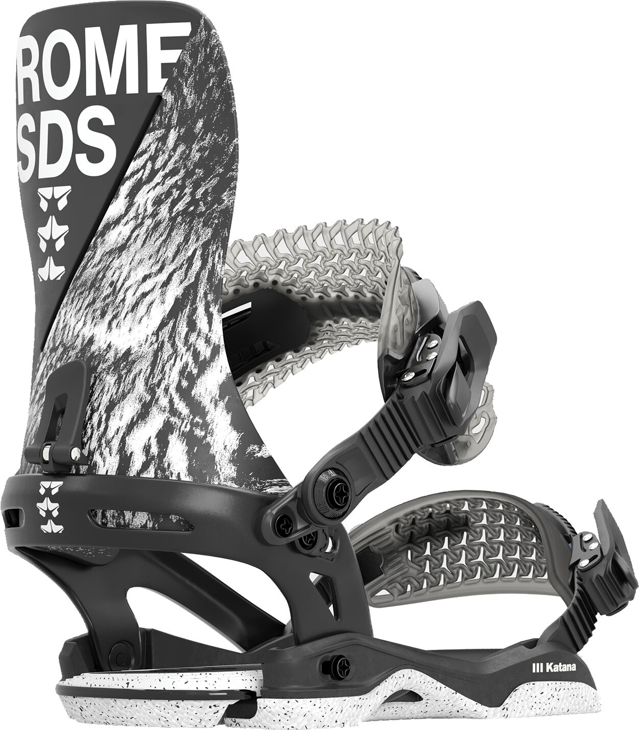 ROME KATANA BLACK WHITE L-X