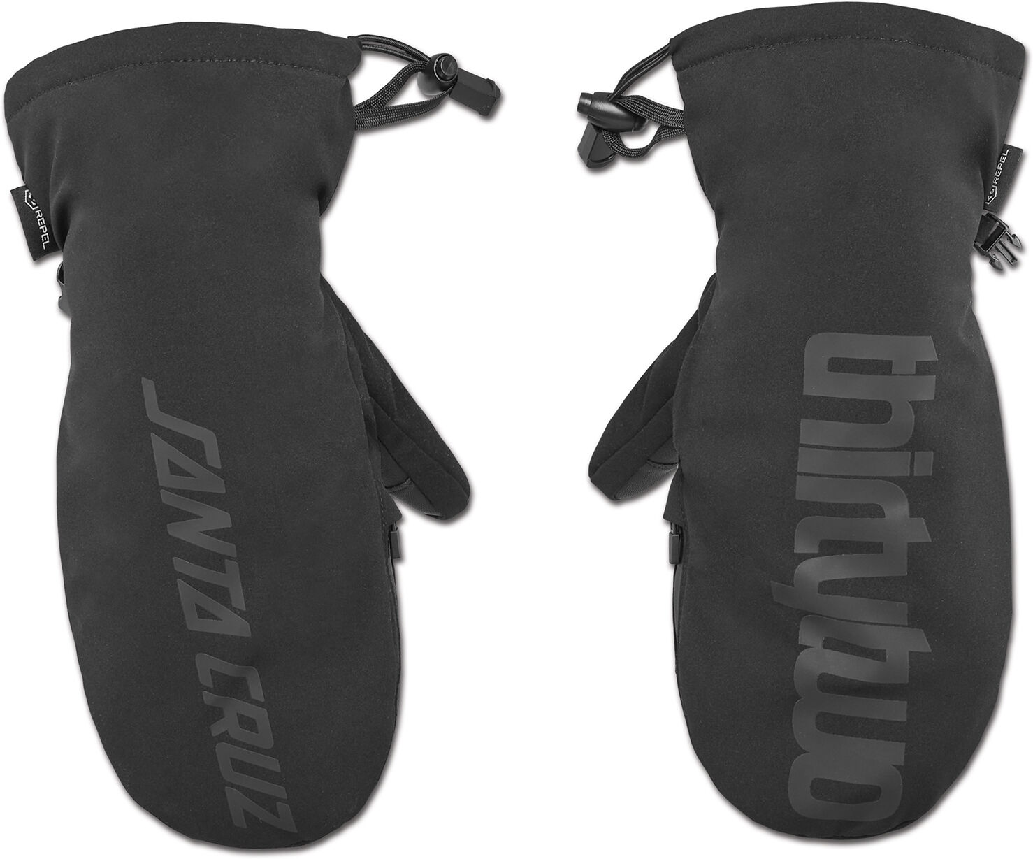 THIRTYTWO SANTA CRUZ MITT BLACK S-M