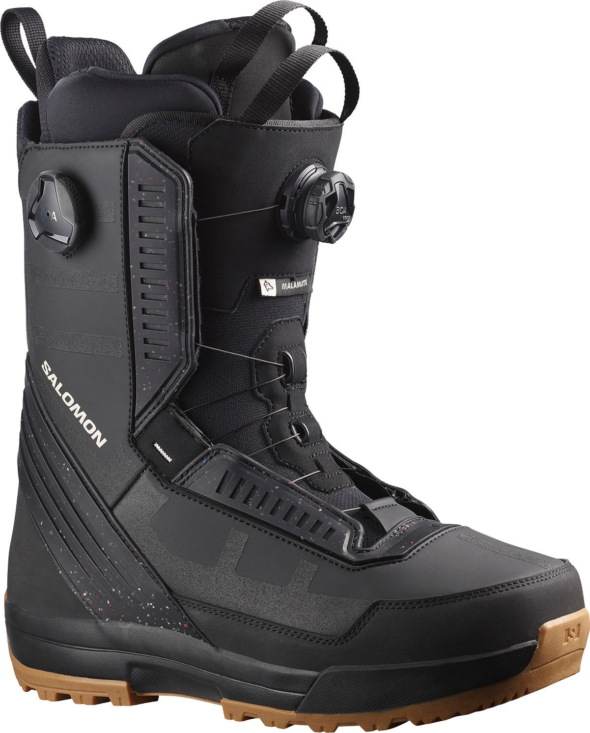 Salomon MALAMUTE BOA BLACK 280