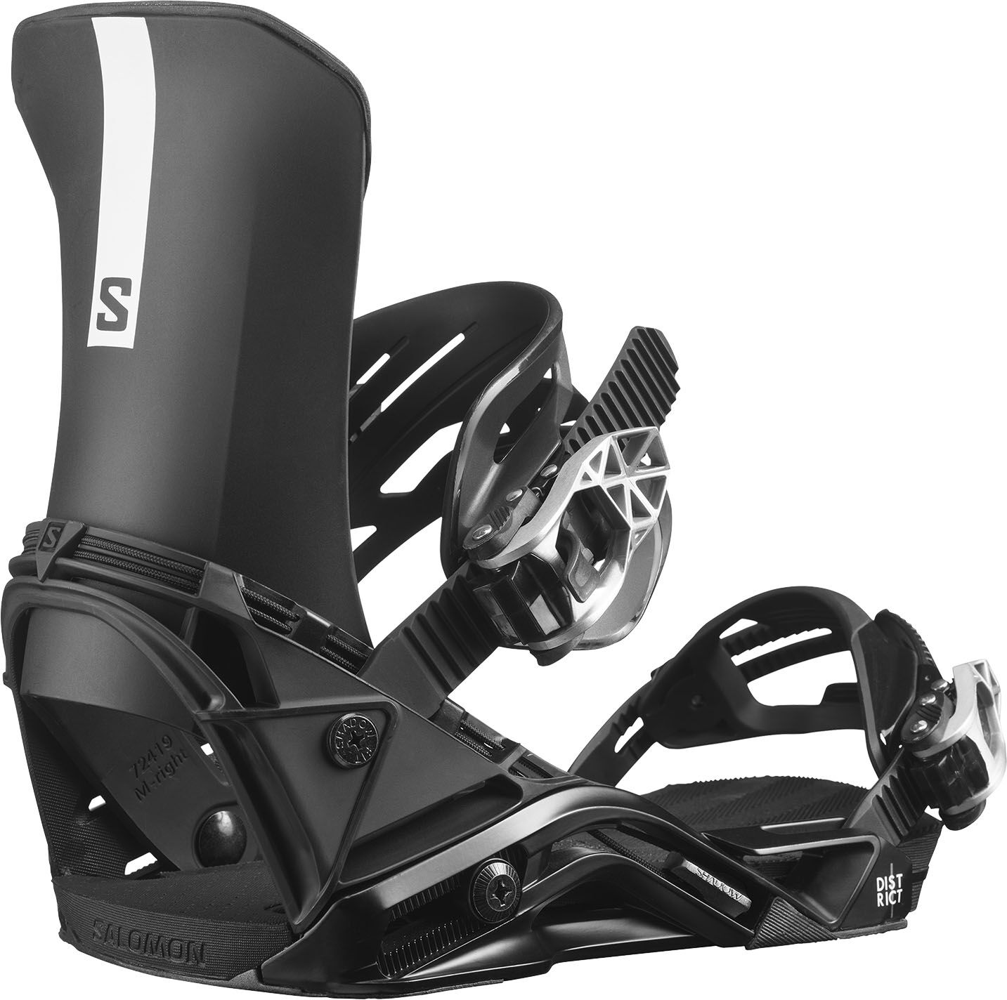 Salomon DISTRICT BLACK M