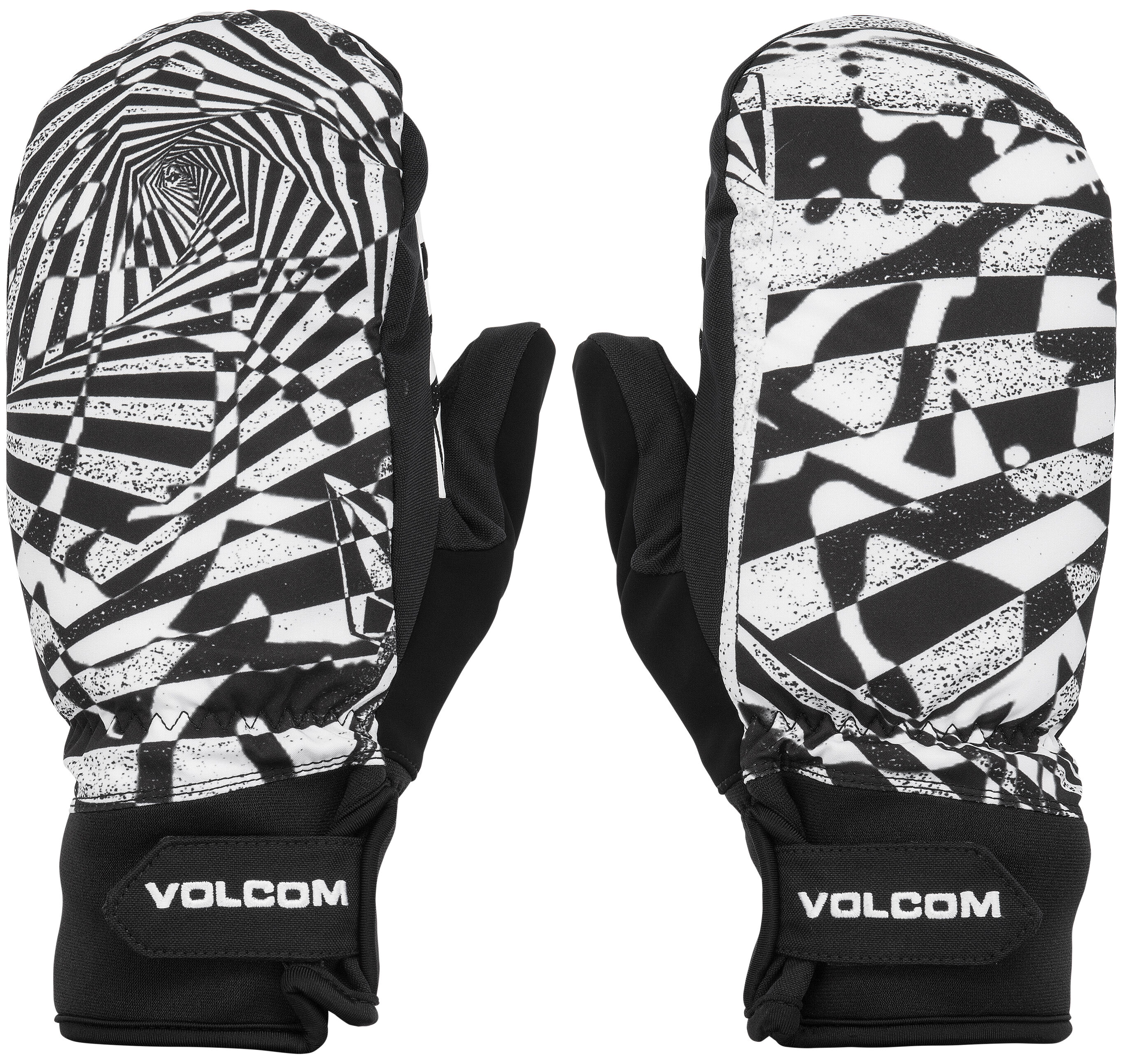 Volcom VCO NYLE MITT BLACK WHITE XL
