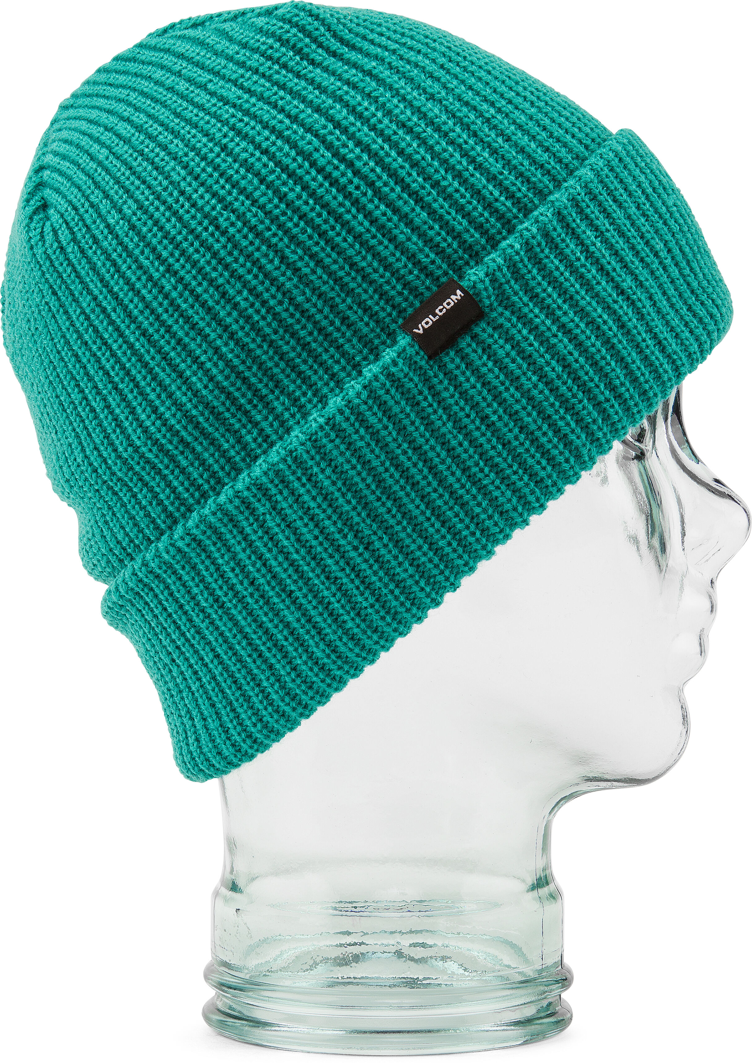 Volcom YOUTH LINED BEANIE VIBRANT GREEN One Size