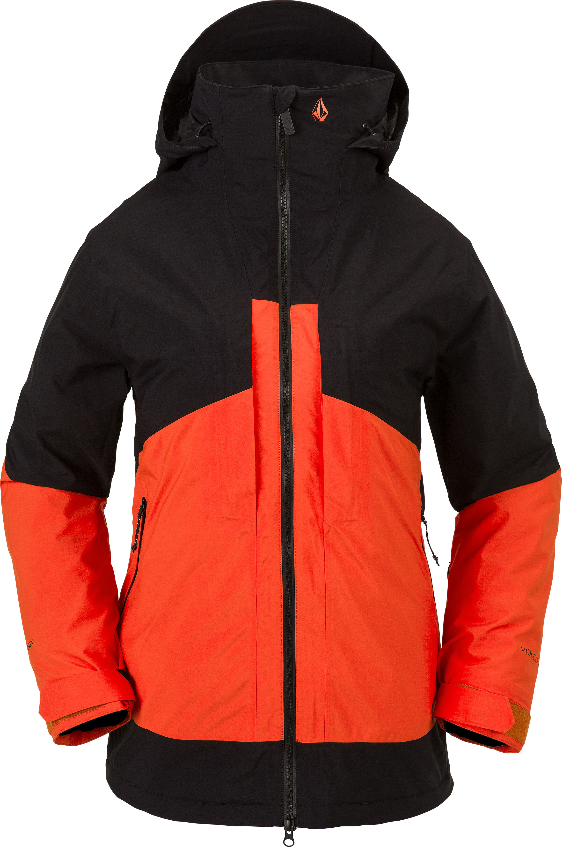 Volcom AW 3 IN 1 GORETEX ORANGE SHOCK S