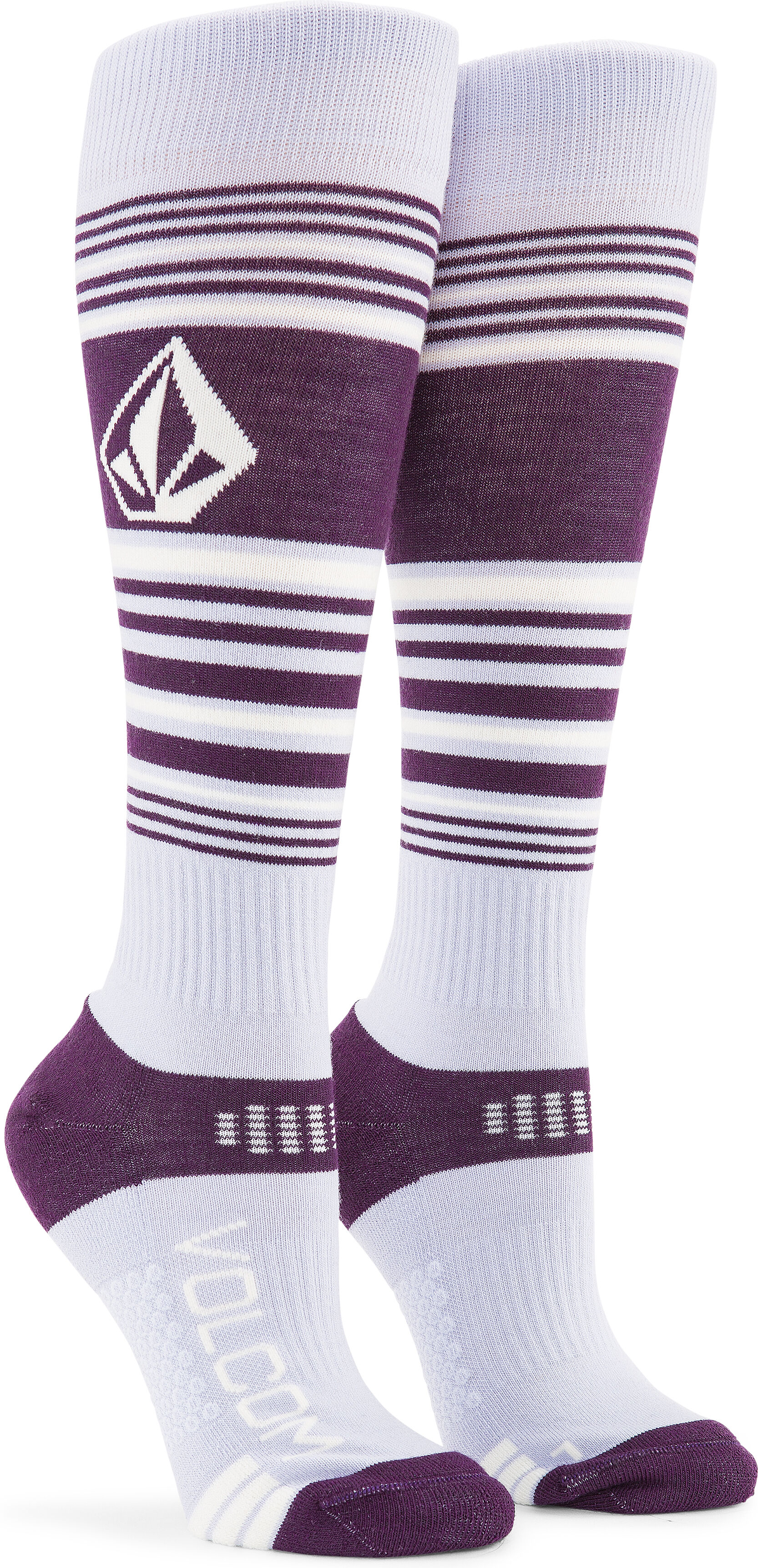 Volcom TUNDRA TECH SOCK LILAC ASH M-L