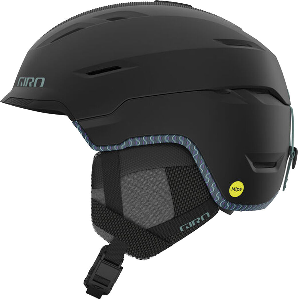 Giro TENAYA SPHERICAL MIPS MATTE BLACK SEQUENCE M