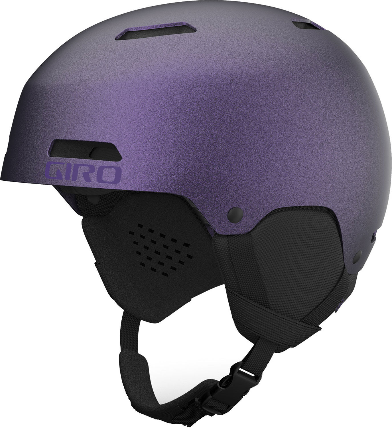 Giro LEDGE FITSYSTEM MATTE BLACK PURPLE PEARL S