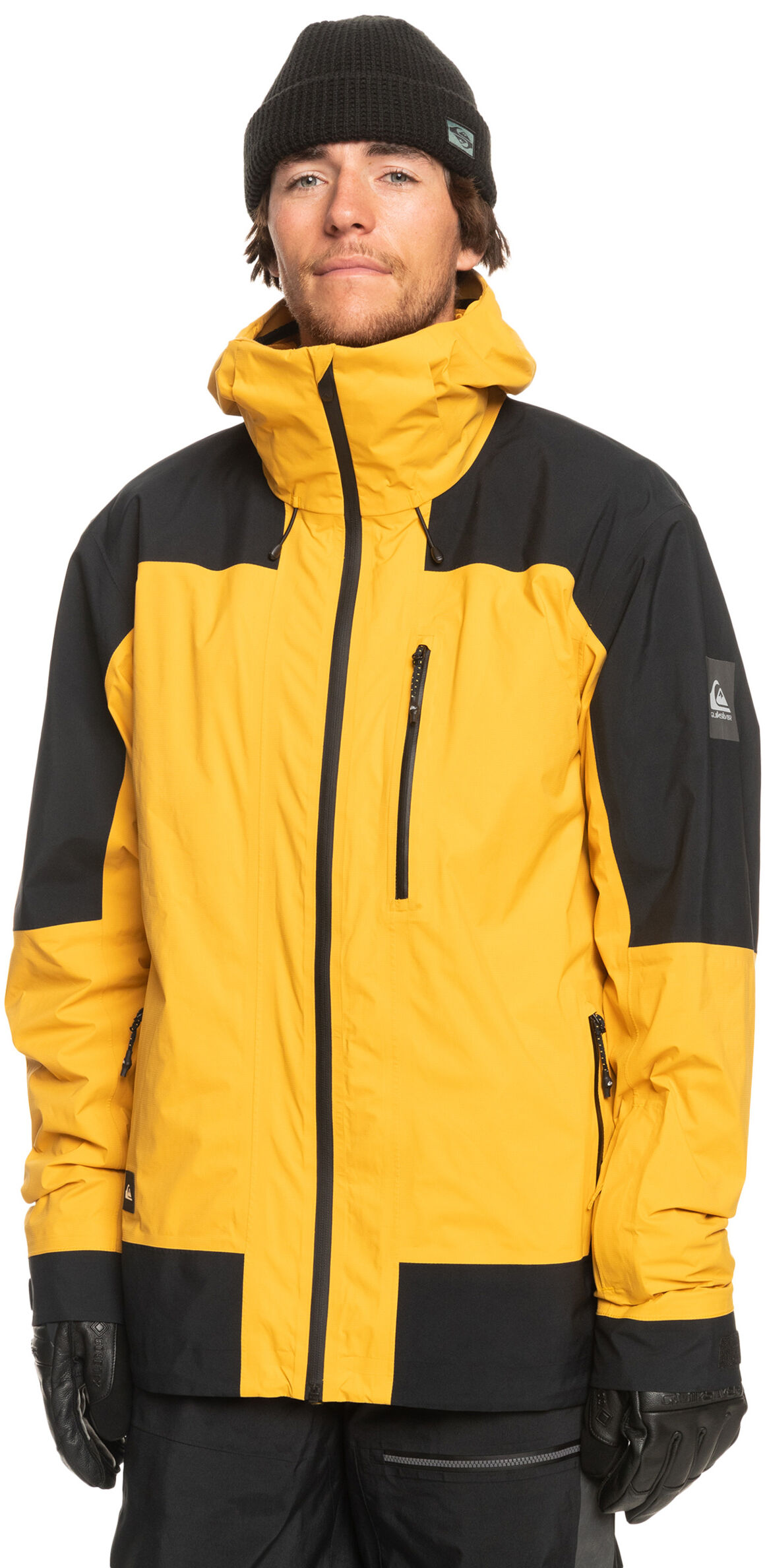 Quiksilver ULTRALIGHT GORETEX MINERAL YELLOW S