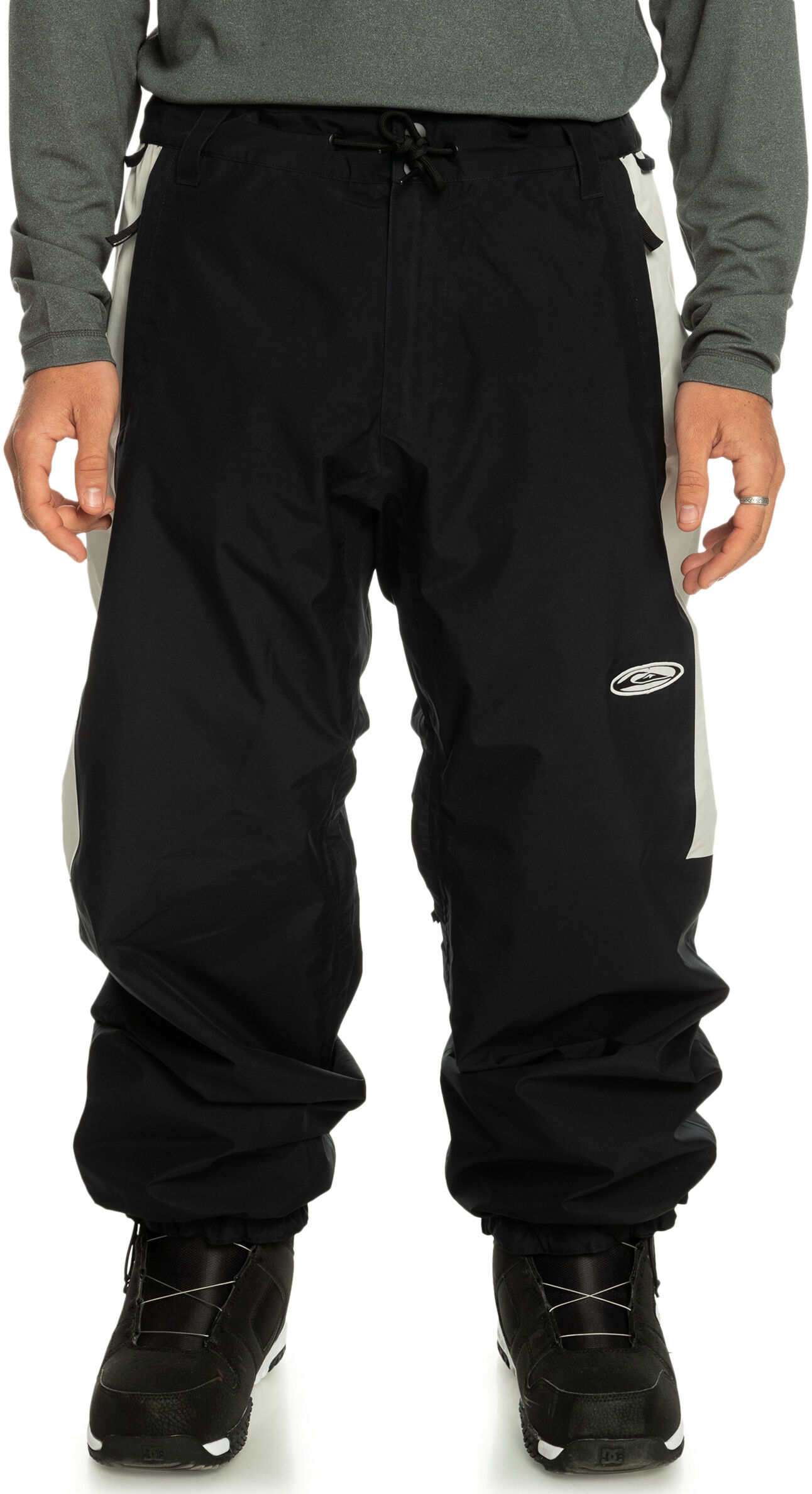 Quiksilver HIGH ALTITUDE GORETEX PANT TRUE BLACK M