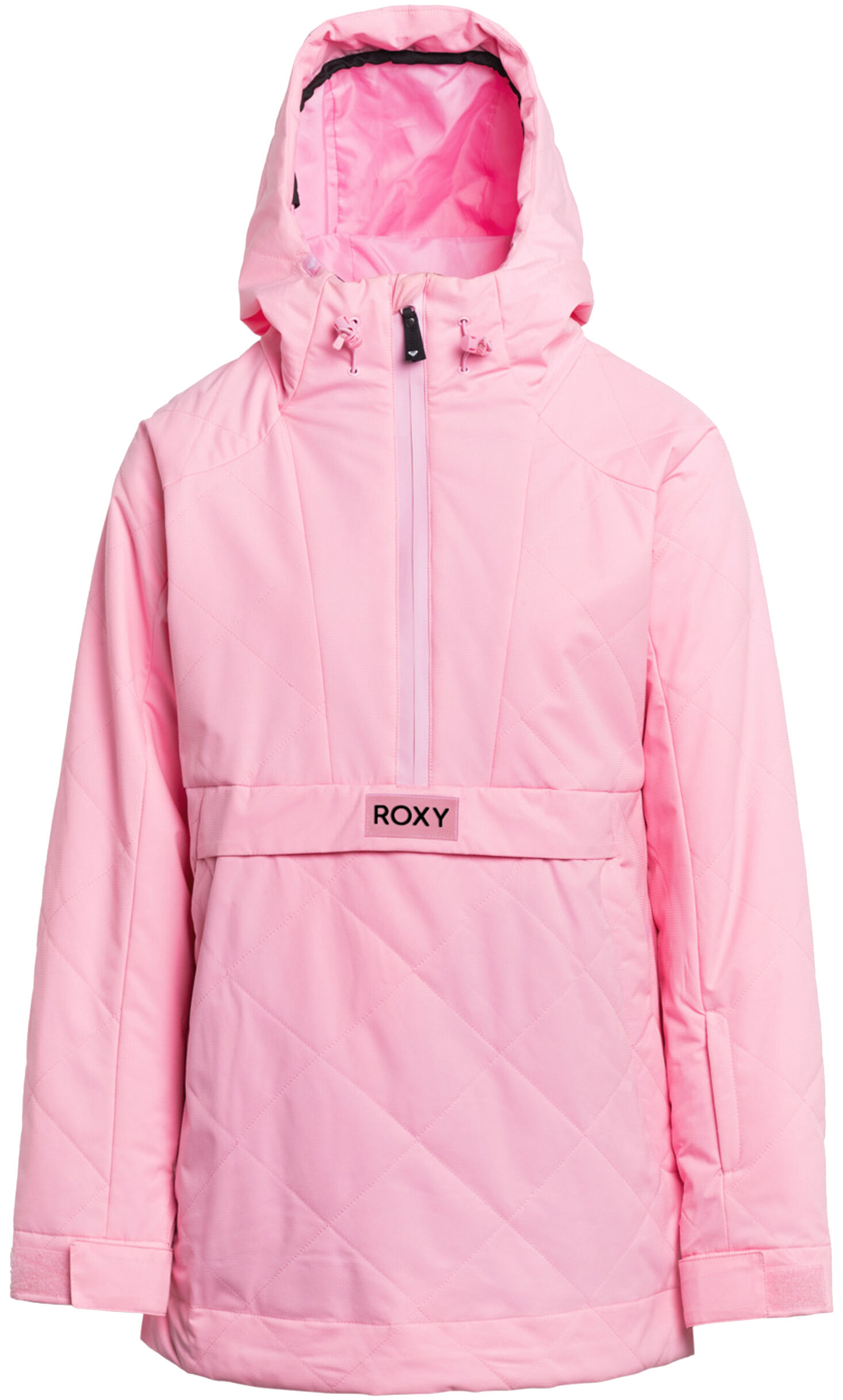 Roxy RADIANT LINES OVERHEAD ANORAK PINK FROSTING M