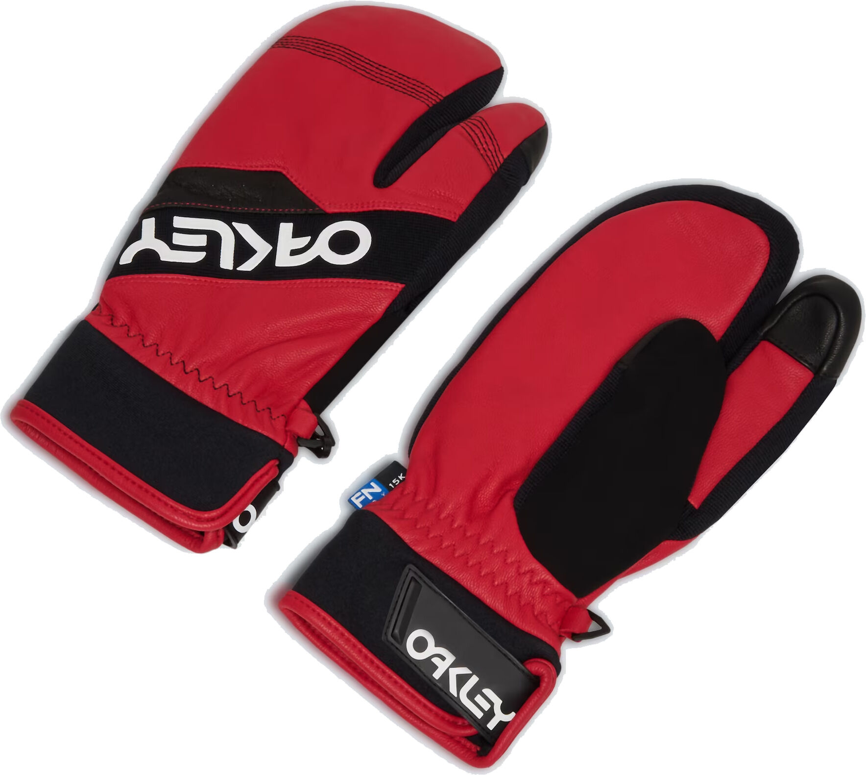 Oakley FACTORY WINTER TRIGGER MITT 2 RED LINE M