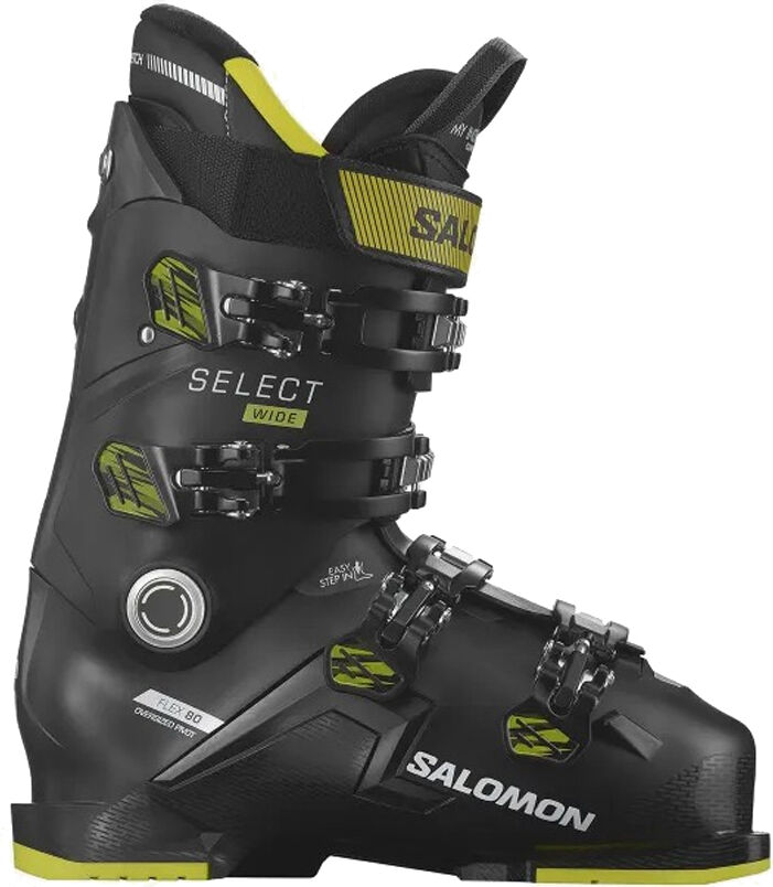 Salomon SELECT 80 WIDE BLACK ACID GREEN 275