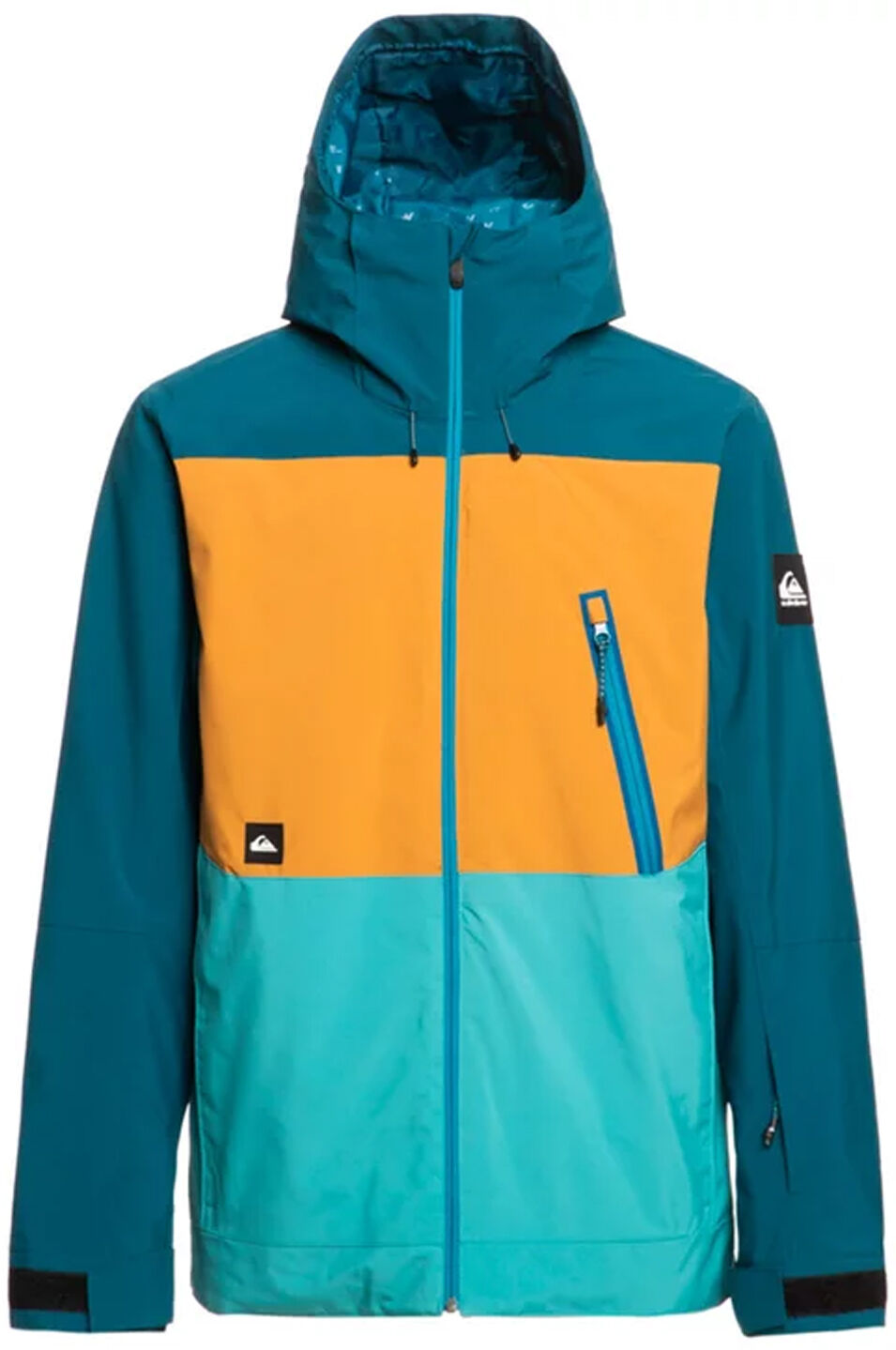 Quiksilver SYCAMORE MAJOLICA BLUE XL