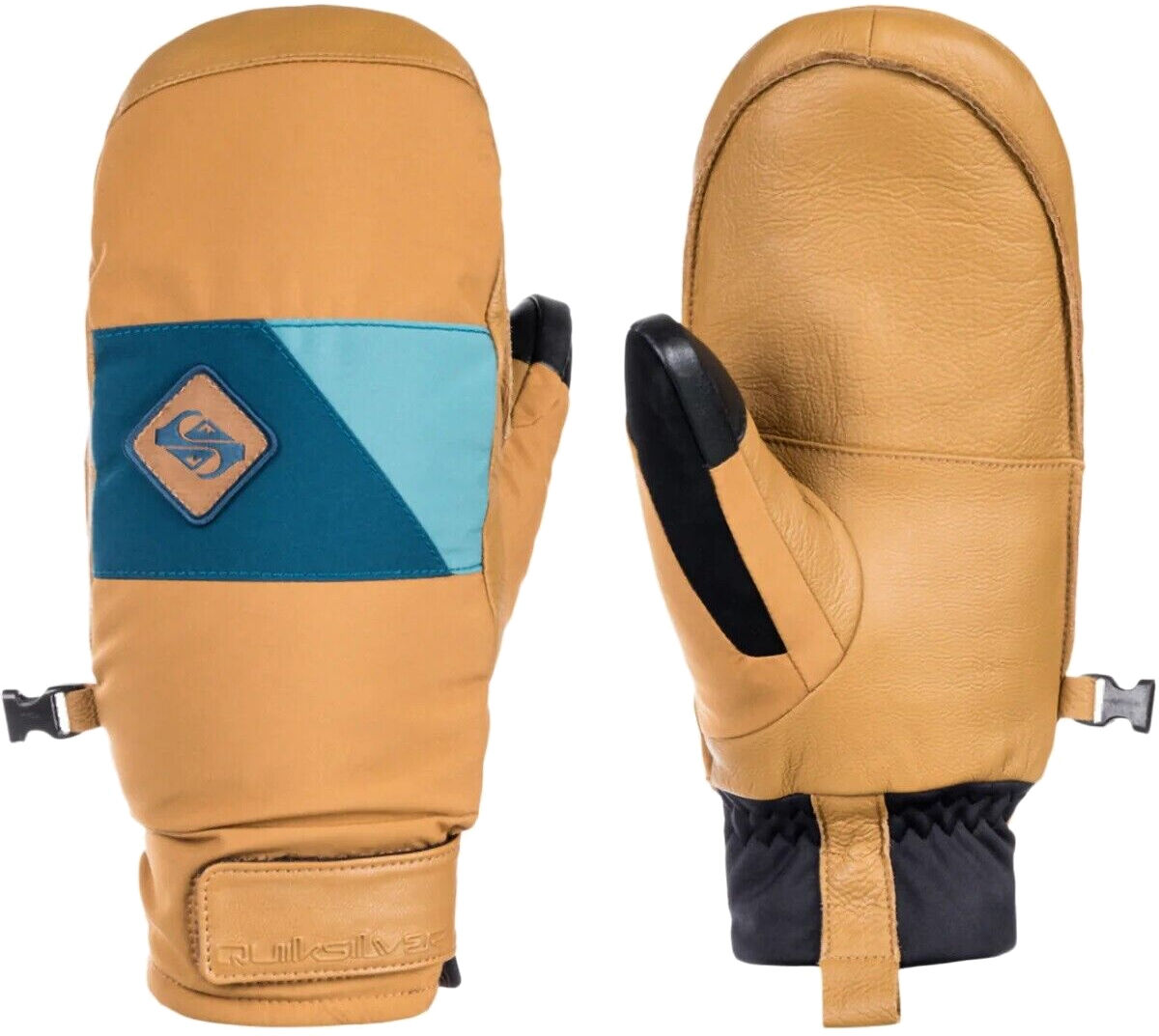 Quiksilver SQUAD MITT BONE BROWN L