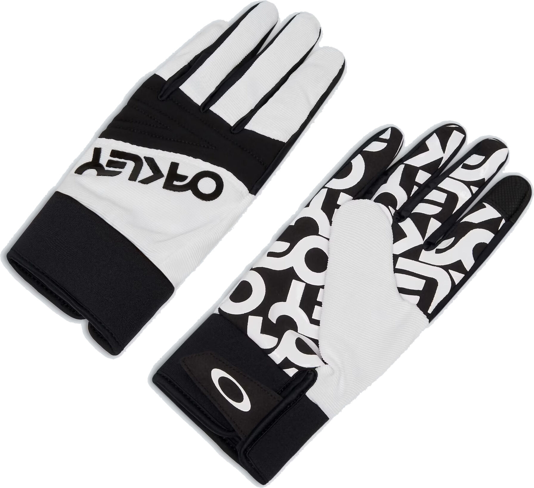 Oakley FACTORY PILOT CORE GLOVE WHITE BLACK XL