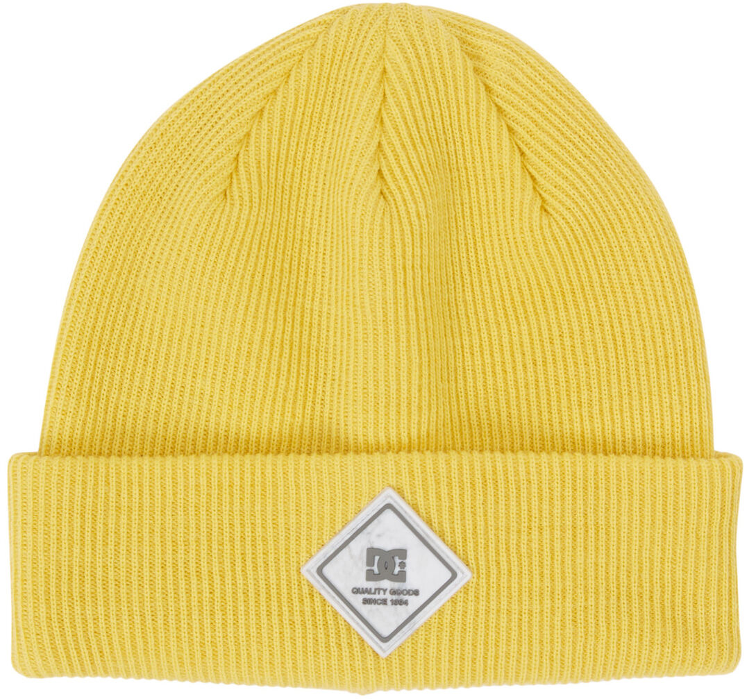 DC LABEL WMN BEANIE CREAM GOLD One Size