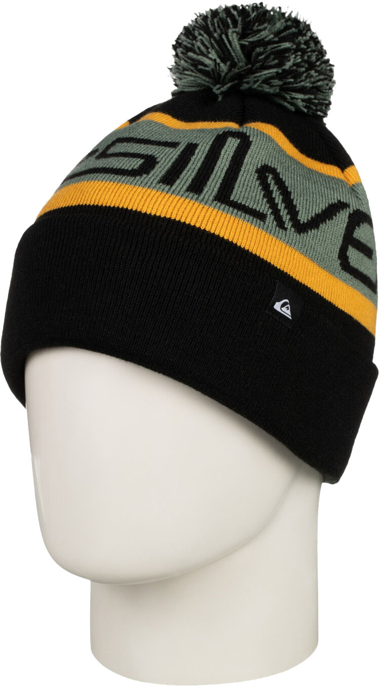 Quiksilver SUMMIT BEANIE TRUE BLACK One Size