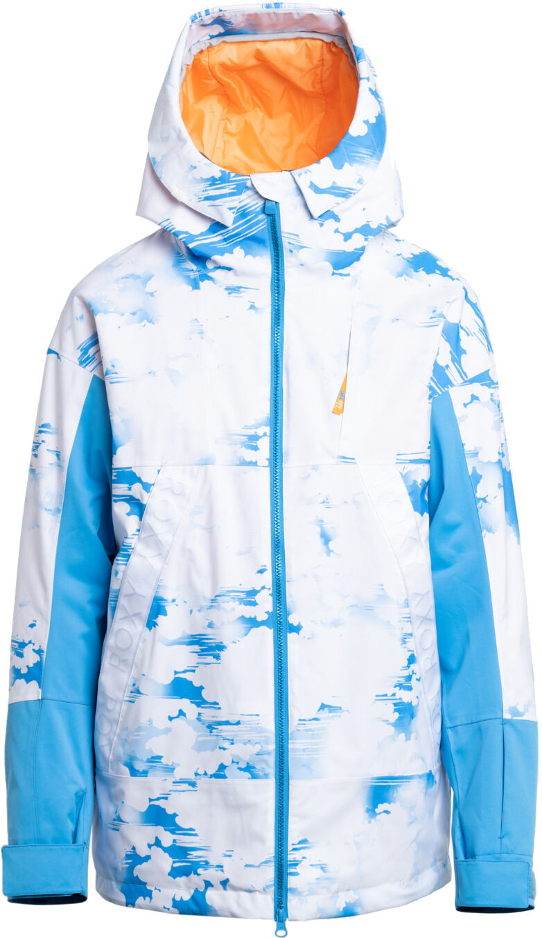 Roxy CHLOE KIM JACKET AZURE BLUE CLOUDS M