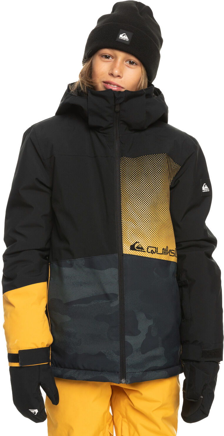 Quiksilver SILVERTIP YOUTH TRUE BLACK L