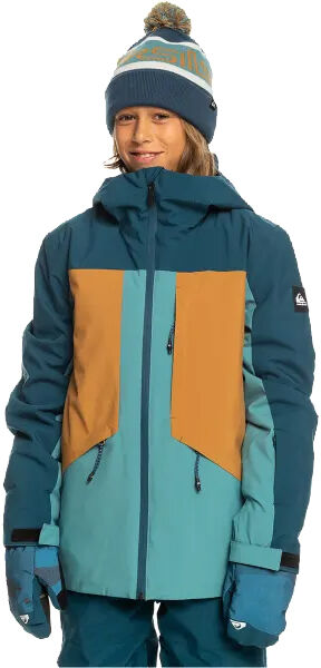 Quiksilver AMBITION YOUTH MAJOLICA BLUE XL