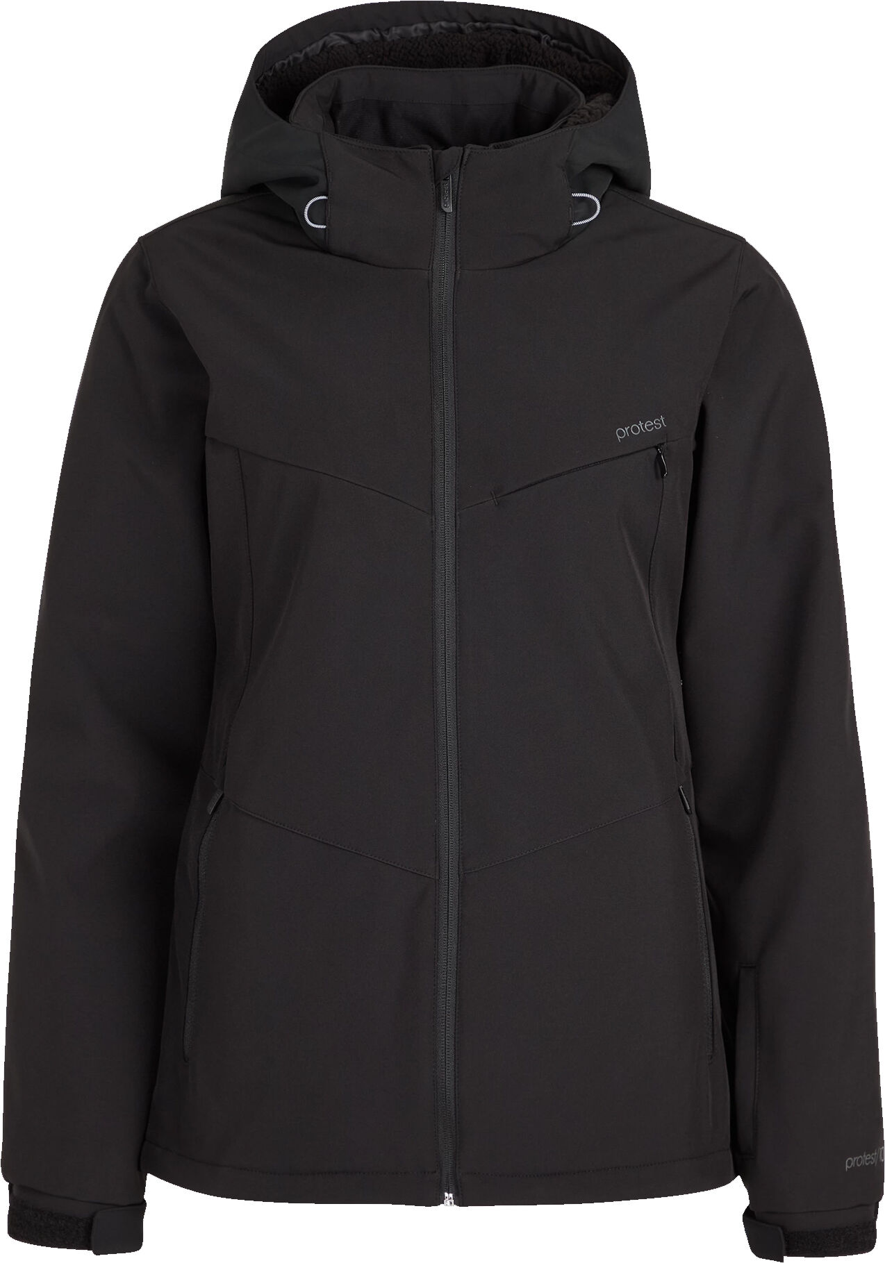 PROTEST PRTSUZANAI SOFTSHELL TRUE BLACK S