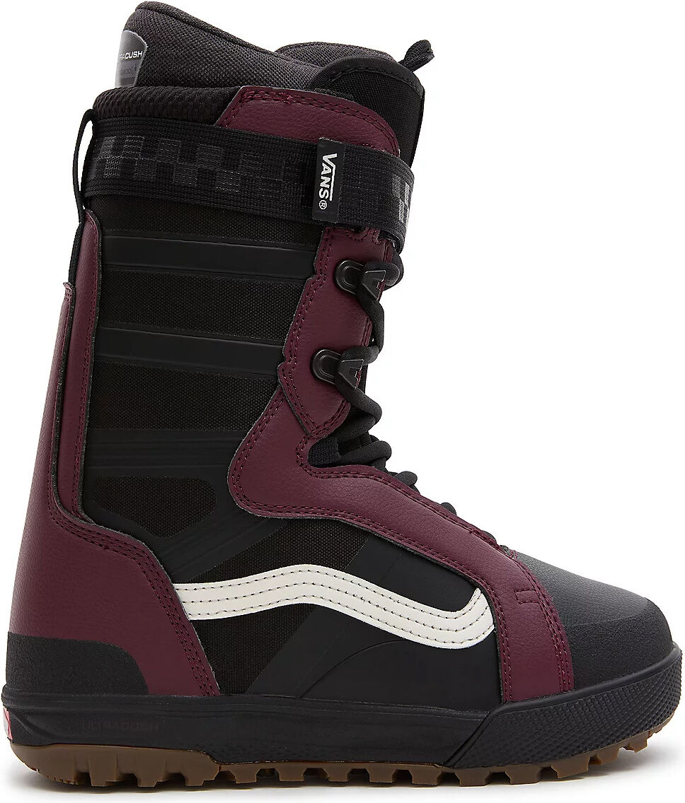 Vans HI-STANDARD PRO WMN JILL PERINS BLACK BURGUNDY 240