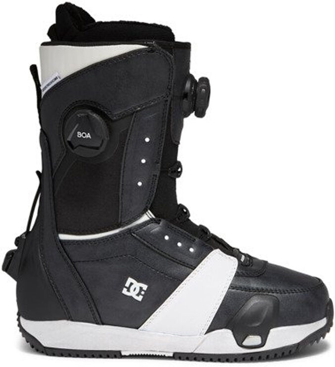 DC LOTUS BOA STEP ON BLACK WHITE 235