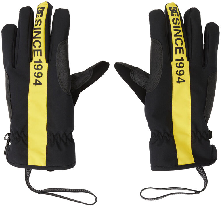 DC SALUTE GLOVE BLACK XL