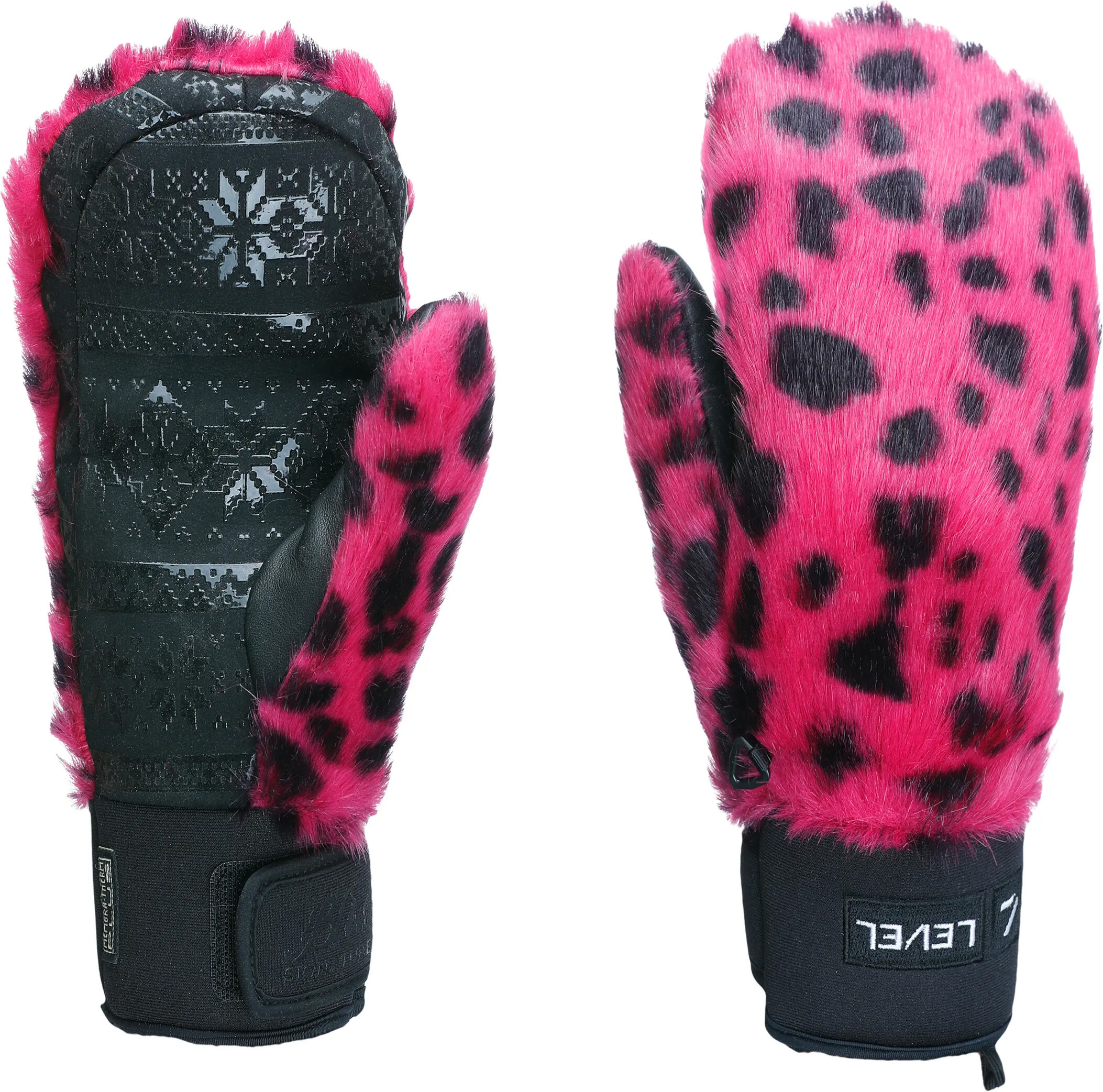 LEVEL SIBERIAN MITT FUCSIA S