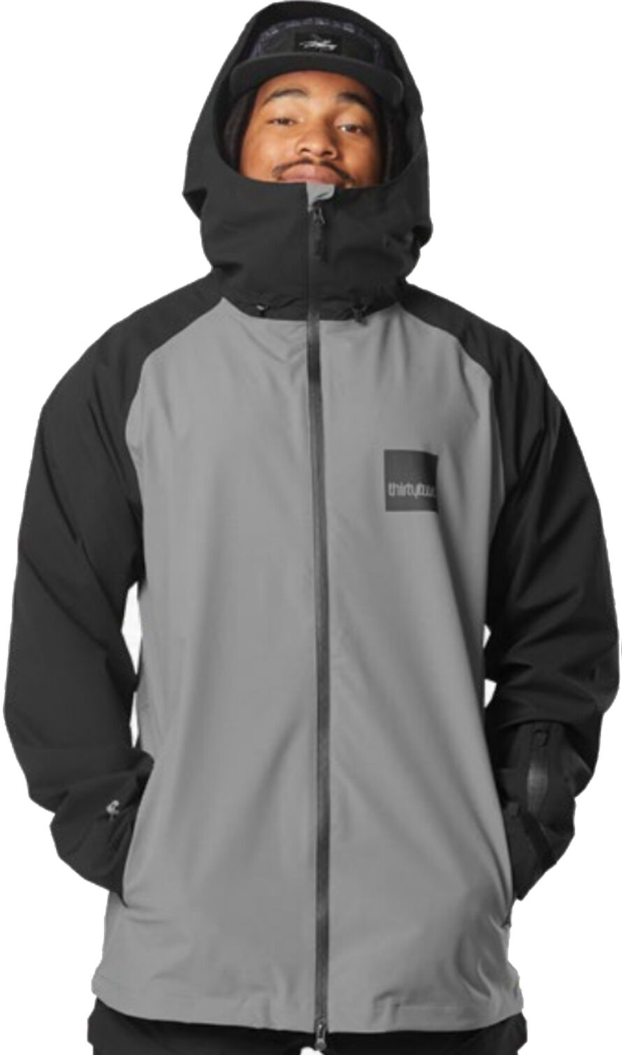 THIRTYTWO GATEWAY JACKET CHARCOAL L