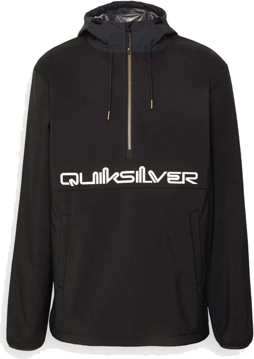 Quiksilver LIVE FOR THE RIDE ANORAK TRUE BLACK S