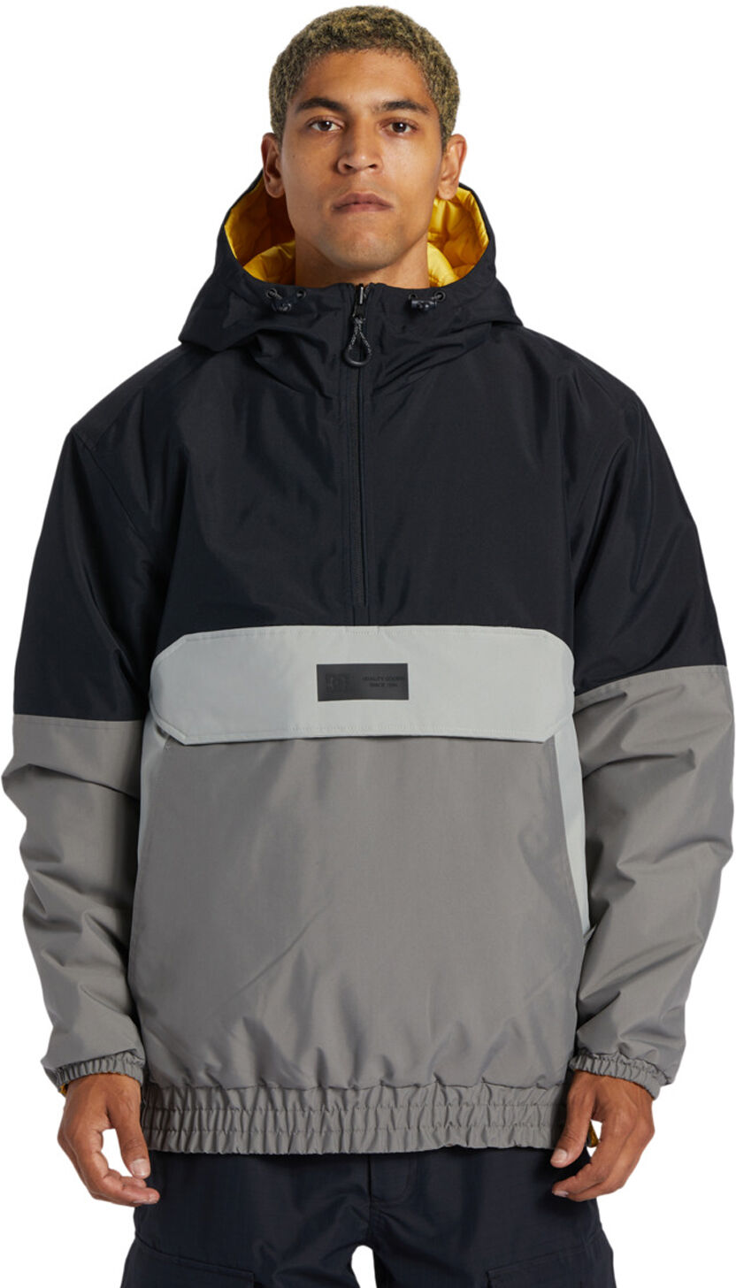 DC NEXUS REVERSIBLE ANORAK BLACK M