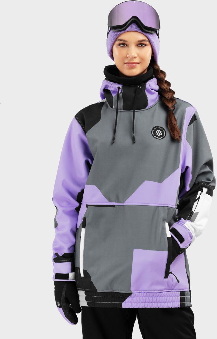 Chaqueta de Nieve para Mujer Siroko W1-W Tignes