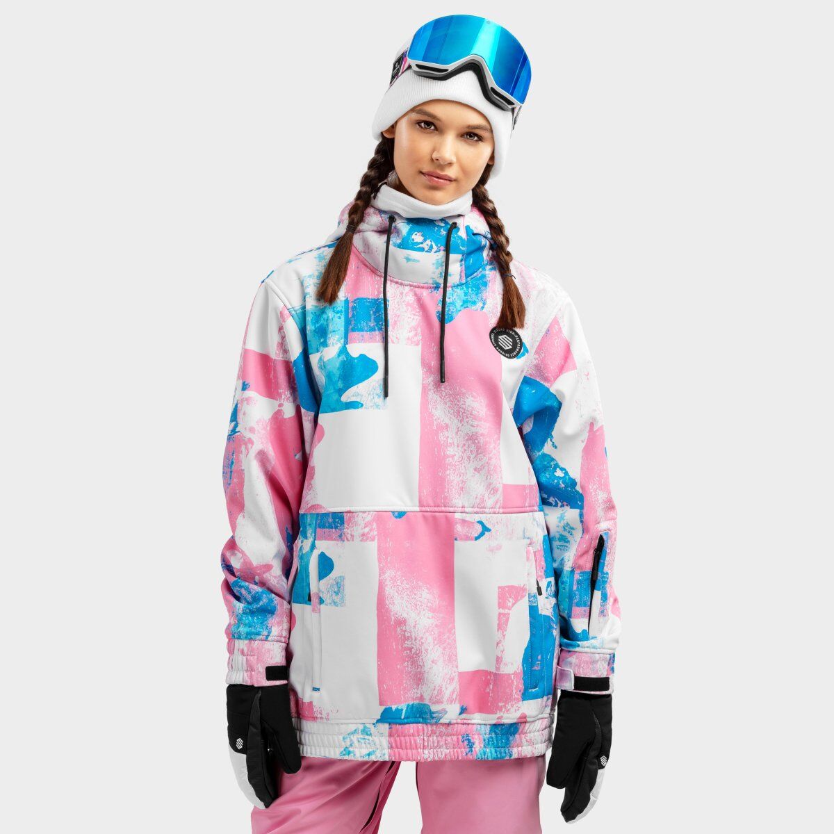 Chaqueta de Nieve para Mujer Siroko W1-W Holi