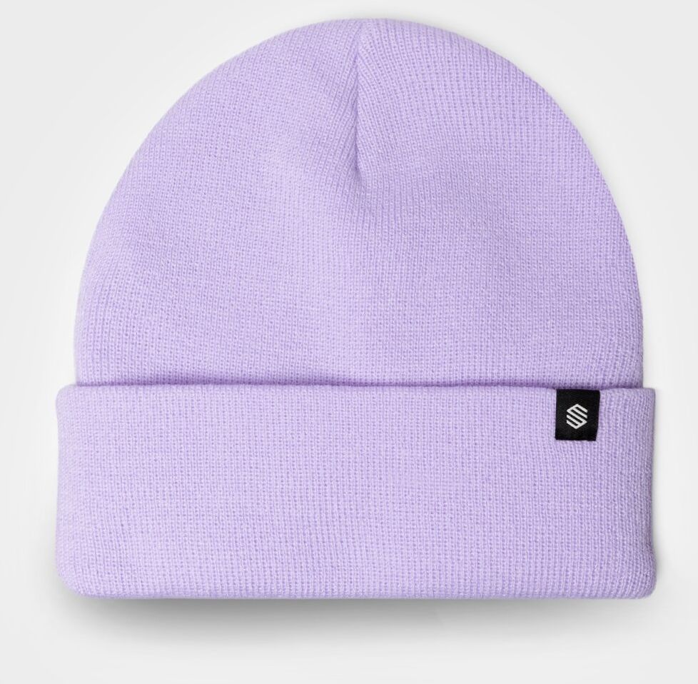 Gorro para la nieve Siroko Snowflake Violet (OSFA)