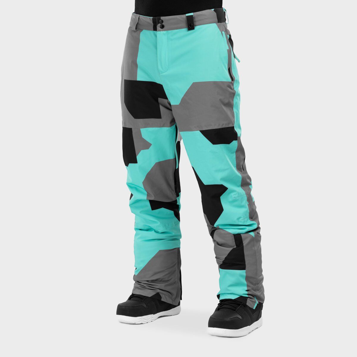 Pantalones de esquí y snowboard Siroko P1 Sleet (XS)