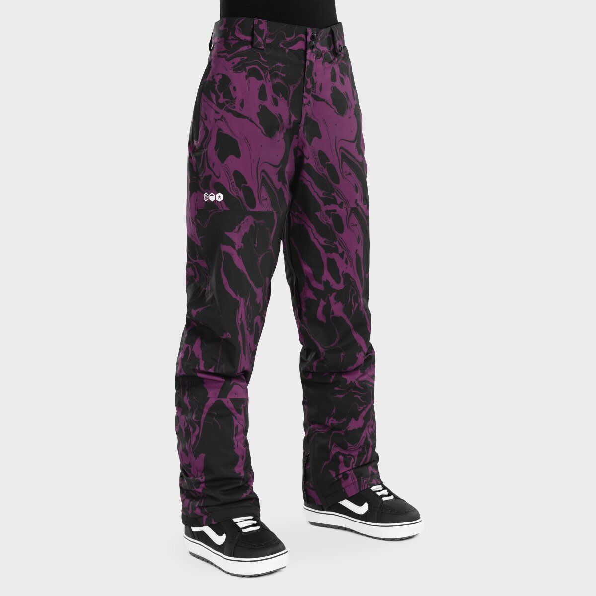 Pantalones de esquí y snowboard para Mujer Siroko P1 Grabs-W