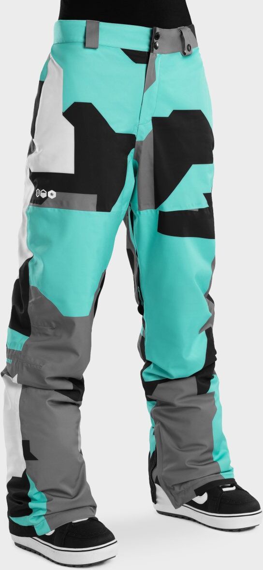 Pantalones de esquí y snowboard para Mujer Siroko P1 Sleet-W