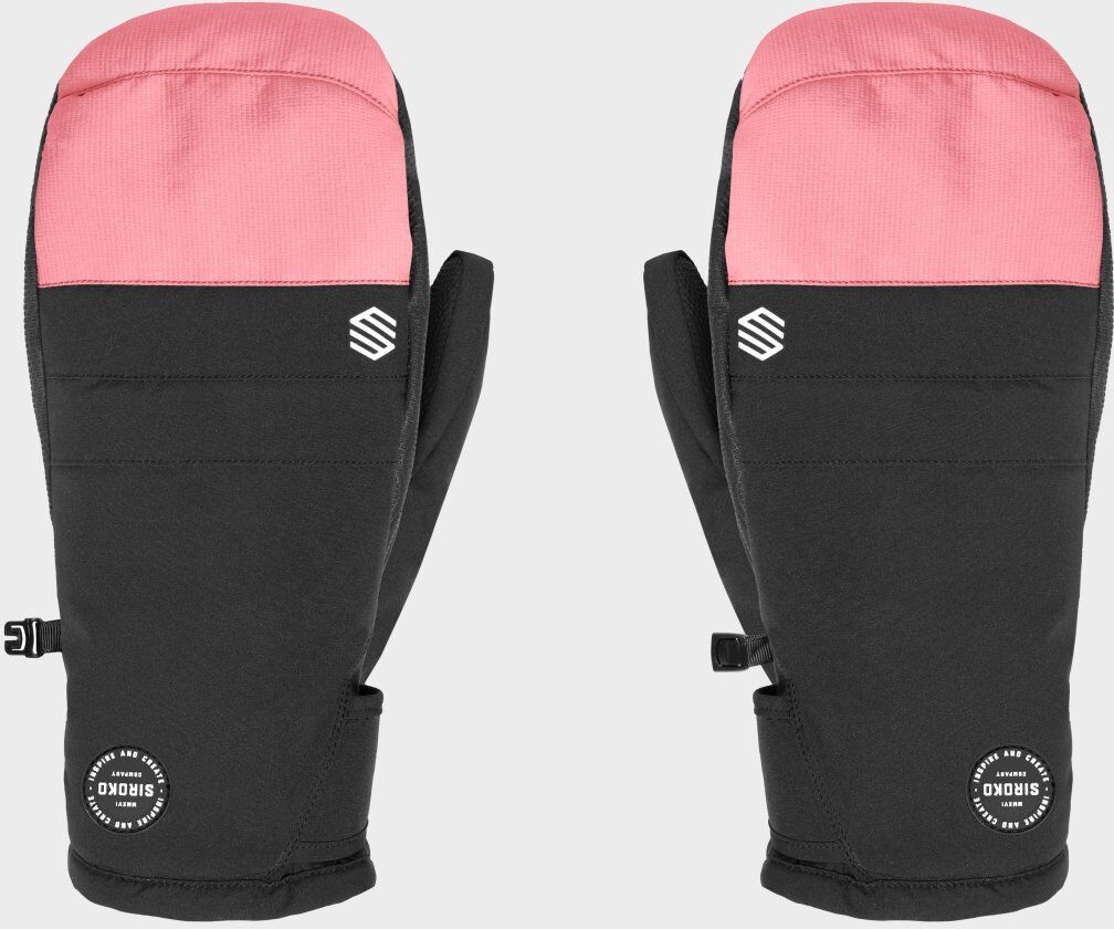 Manoplas de nieve Siroko Pitztal Pink (XS)