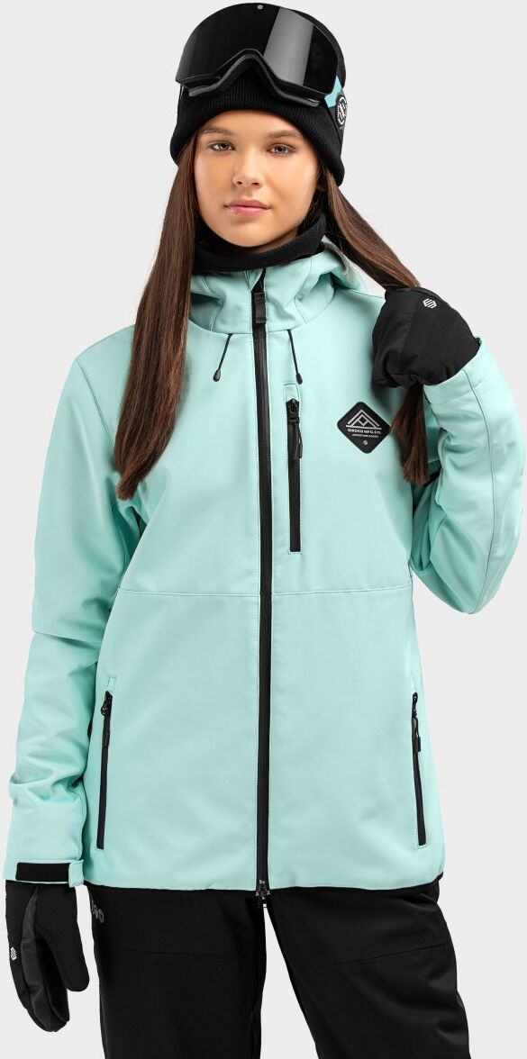 Chaqueta Softshell para la nieve para Mujer Siroko W2-W Senja (XXL)