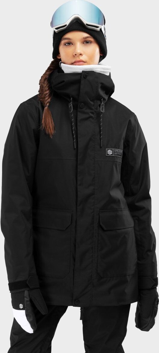 Chaqueta de Nieve para Mujer Siroko ULTIMATE Pro Gstaad (XS)