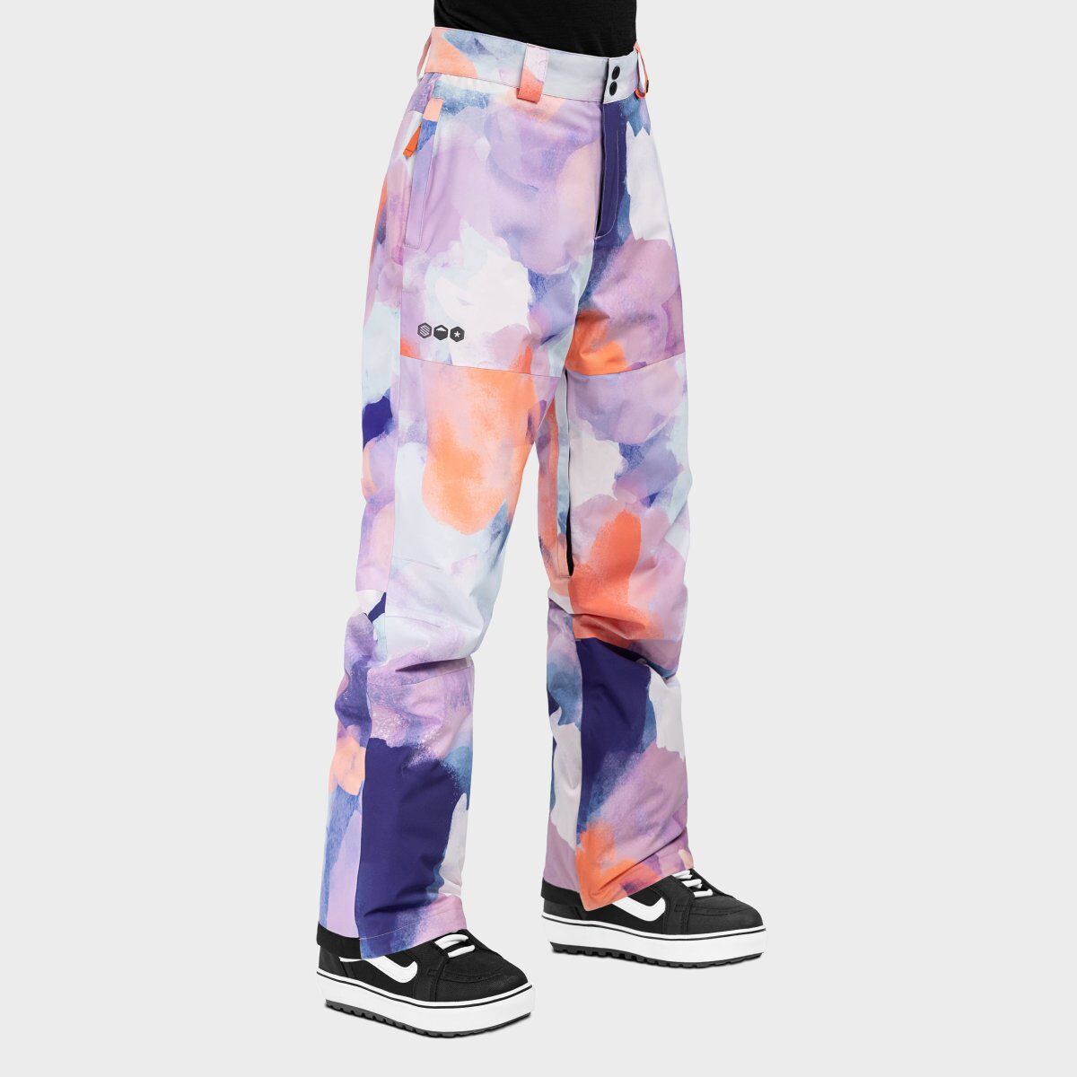 Pantalones de esquí y snowboard para Mujer Siroko P1 Starlit-W