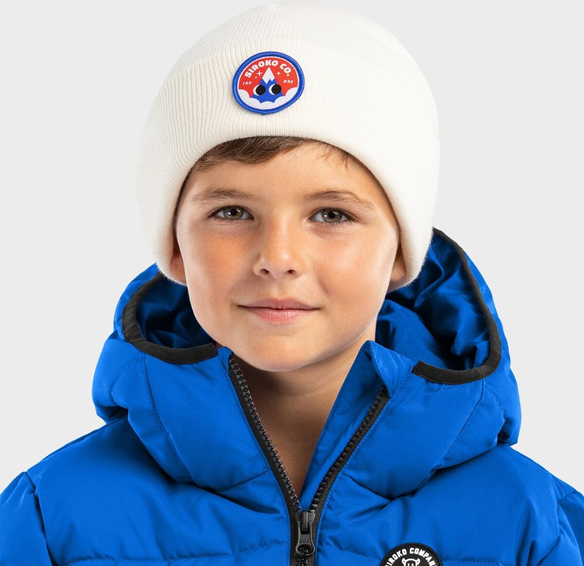 Gorro para la nieve para Niños Siroko  Yeti (OSFA)