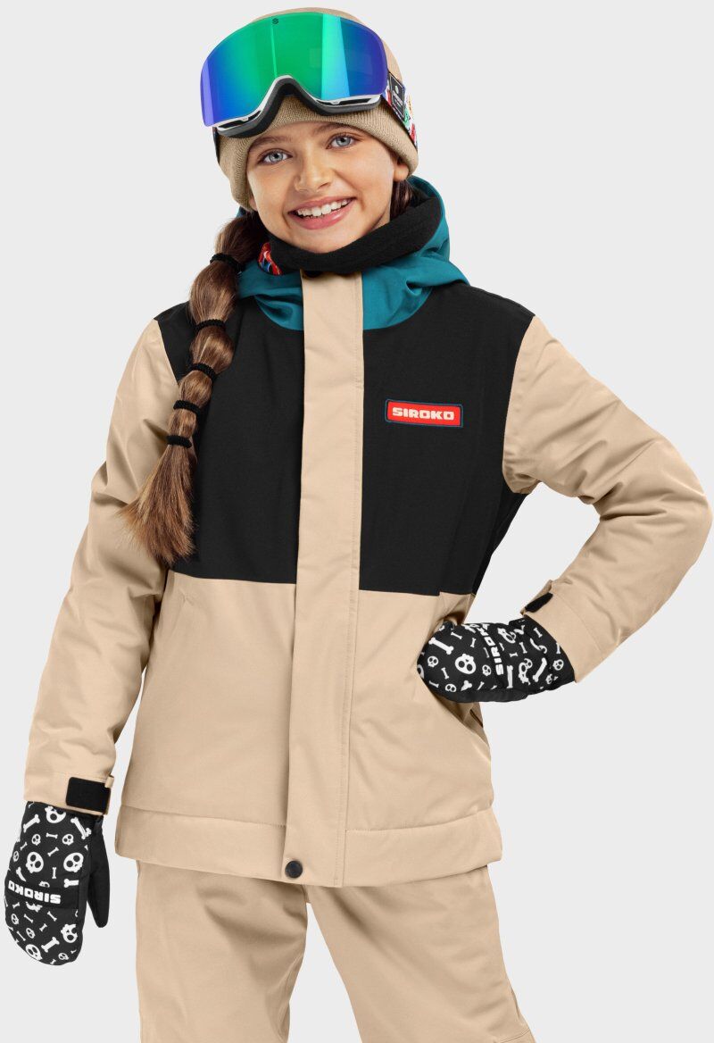 Chaqueta de Nieve Insulada para Niñas Siroko Vista-G (9-10 (140 cm))