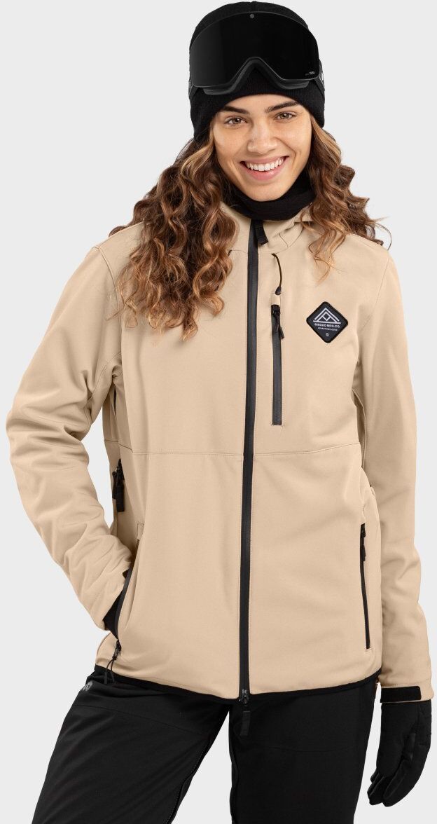 Chaqueta Softshell para la nieve para Mujer Siroko W2-W Cerro (L)