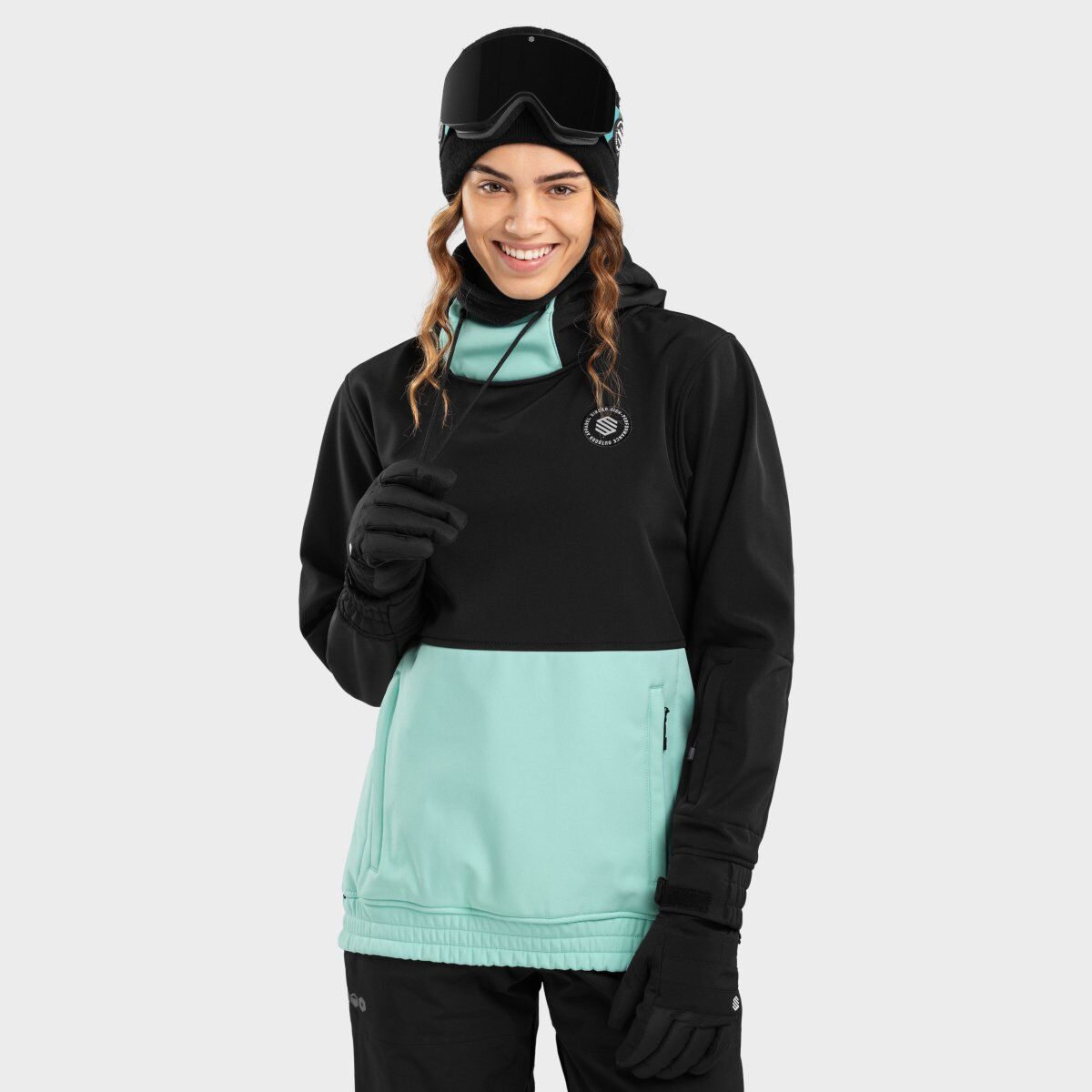 Chaqueta de Nieve para Mujer Siroko W1-W Crystal