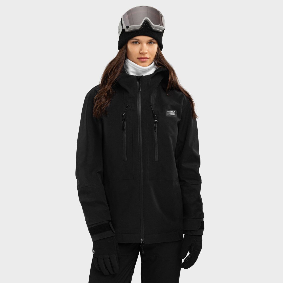 Chaqueta Hardshell para la Nieve para Mujer Siroko W5-W Nix