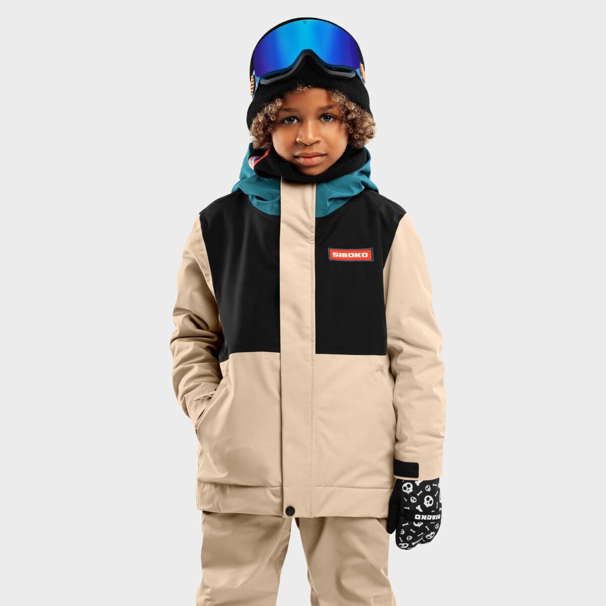 Chaqueta de Nieve Insulada para Niños Siroko Vista (9-10 (140 cm))